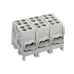 Клемма распределительная КСР с двойным винтом 2x25/2x16 серая PROxima