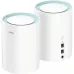 Роутер Mesh бесшовный 10/100/1000BASE-TX 2.4/5 ГГц Wi-Fi 1 (b), Wi-Fi 2 (a), Wi-Fi 3 (g), Wi-Fi 4 (n), Wi-Fi 5 (ac)