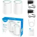 Роутер Mesh бесшовный 10/100/1000BASE-TX 2.4/5 ГГц Wi-Fi 1 (b), Wi-Fi 2 (a), Wi-Fi 3 (g), Wi-Fi 4 (n), Wi-Fi 5 (ac)