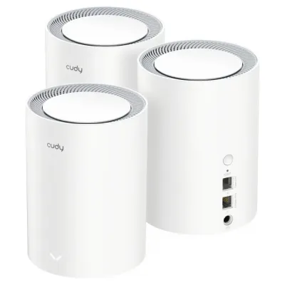 Роутер Mesh бесшовный 10/100/1000BASE-TX2.4/5 ГГц Wi-Fi 1 (b), Wi-Fi 2 (a), Wi-Fi 3 (g), Wi-Fi 4 (n), Wi-Fi 5 (ac), Wi-Fi 6 (ax)