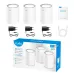 Роутер Mesh бесшовный 10/100/1000BASE-TX2.4/5 ГГц Wi-Fi 1 (b), Wi-Fi 2 (a), Wi-Fi 3 (g), Wi-Fi 4 (n), Wi-Fi 5 (ac), Wi-Fi 6 (ax)