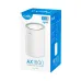 Роутер Mesh бесшовный 10/100/1000BASE-TX  2.4/5 ГГц Wi-Fi 1 (b), Wi-Fi 2 (a), Wi-Fi 3 (g), Wi-Fi 4 (n), Wi-Fi 5 (ac), Wi-Fi 6 (ax)