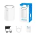 Роутер Mesh бесшовный 10/100/1000BASE-TX  2.4/5 ГГц Wi-Fi 1 (b), Wi-Fi 2 (a), Wi-Fi 3 (g), Wi-Fi 4 (n), Wi-Fi 5 (ac), Wi-Fi 6 (ax)