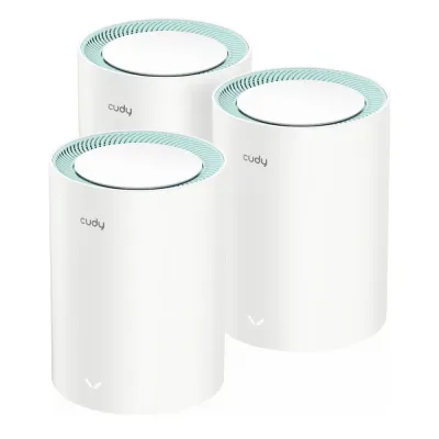 Роутер Mesh бесшовный 10/100/1000BASE-TX 2.4/5 ГГц Wi-Fi 1 (b), Wi-Fi 2 (a), Wi-Fi 3 (g), Wi-Fi 4 (n), Wi-Fi 5 (ac)