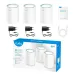 Роутер Mesh бесшовный 10/100/1000BASE-TX 2.4/5 ГГц Wi-Fi 1 (b), Wi-Fi 2 (a), Wi-Fi 3 (g), Wi-Fi 4 (n), Wi-Fi 5 (ac)
