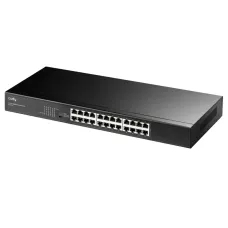 Коммутатор неуправляемый 24 порта RJ45 10 100 1000 Мб/с