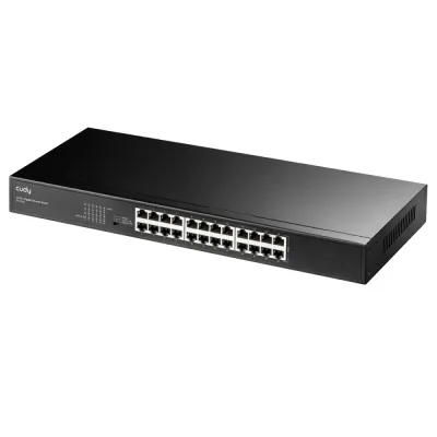 Коммутатор неуправляемый 24 порта RJ45 10 100 1000 Мб/с