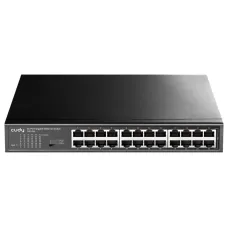 Коммутатор неуправляемый 24 порта RJ45 10 100 1000 Мб/с