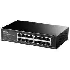 Коммутатор неуправляемый 16 портов RJ45 10 100 1000 Мб/с