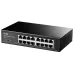 Коммутатор неуправляемый 16 портов RJ45 10 100 1000 Мб/с