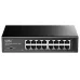 Коммутатор неуправляемый 16 портов RJ45 10 100 1000 Мб/с
