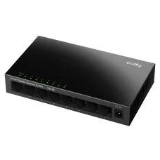Коммутатор неуправляемый 8 портов RJ45 10 100 1000 Мб/с
