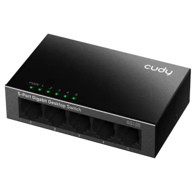 Коммутатор неуправляемый 5 портов RJ45  100 1000 Мб/с