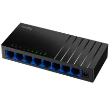Коммутатор неуправляемый 8 портов RJ45 10 100 1000 Мб/с