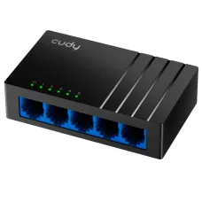 Коммутатор неуправляемый 5 портов RJ45 10 100 1000 Мб/с