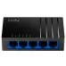 Коммутатор неуправляемый 5 портов RJ45 10 100 1000 Мб/с