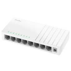 Коммутатор неуправляемый 8 портов RJ45 10 100 Мб/с