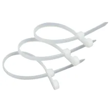 Хомут с отверстием OptiKit CT-O-N-3,5х150-белый (100шт)