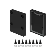 Заглушка IP-LINE-4050 BLACK глухая (ARL, Металл)