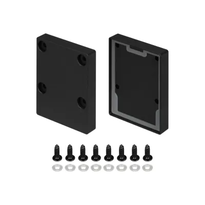 Заглушка IP-LINE-4050 BLACK глухая (ARL, Металл)