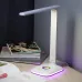 Настольный светильник ЭРА NLED-502-11W-W светодиодный с RGB ночником белый