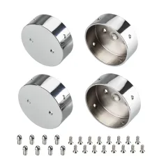 Заглушка WPH-FLEX-D40-360deg глухая (Металл)