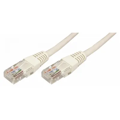 Патч-корд U/UTP CAT5e PVC серый 0.5 м
