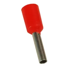 Наконечник штыревой втулочный НШвИ OptiKit T-Shv-PVC-1,0-12 (100шт)