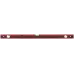 Уровень ''Оптима'', 3 глазка, красный корпус, фрезерованная рабочая грань, шкала 800 мм Уровень ''Оптима'', 3 глазка, красный корпус, фрезерованная рабочая грань, шкала 800 мм