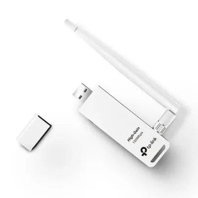 Адаптер USB с поддержкой Wi-Fi N150 до 11/54/150 Мб/с, 4 дБи