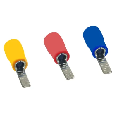 Наконечник штыревой плоский НШпИ OptiKit T-Shp-PVC-0,5-1,5 (100шт)