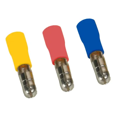 Разъем-штекер РшИп OptiKit S-Shp-PVC-2-5-4 (100шт)