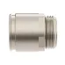 Муфта труба-коробка д.32мм, IP66/IP67, М32х1,5, никелированная латунь Муфта труба-коробка д.32мм, IP66/IP67, М32х1,5, никелированная латунь