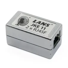 Муфта соединительная 2хRJ 45. FTP