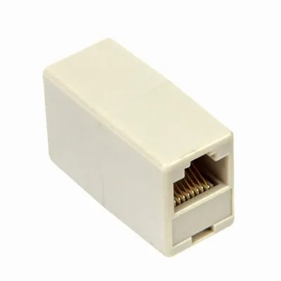 Муфта соединительная 2хRJ 45.