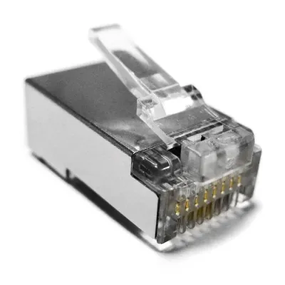 Разъем RJ-45 кат 5е экранир.
