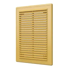 Решетка вентиляционная Р сетка разъемная 185х255 пластик Beige ERA