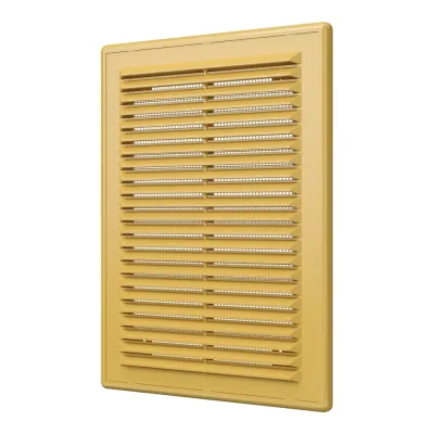 Решетка вентиляционная Р сетка разъемная 185х255 пластик Beige ERA