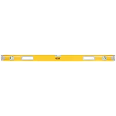 Уровень ``Эталон``, 0,5 мм/м, 3 глазка, зеркало, усил. корпус, фрезер. раб. грани, магниты, ручки, Профи 1200 мм