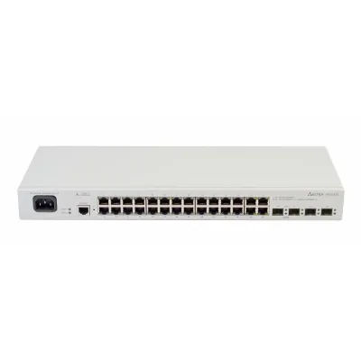 Коммутатор управляемый L2 28 портов RJ45/Combo /SFP 10 100 1000 Мб/с