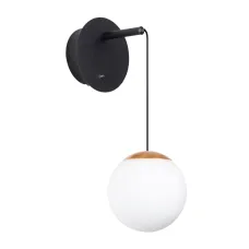 Светильник SP-BEADS-WALL-HANG-R130-6W Day4000 BK-GD 180 deg 230V IP20 металл 3 года