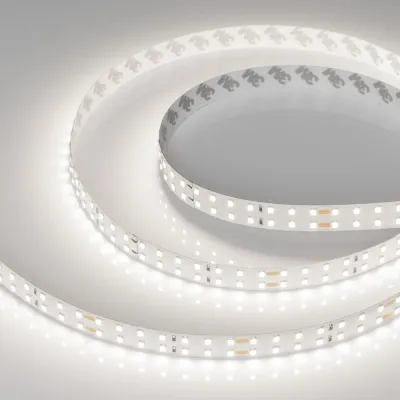 Лента светодиодная 20 Вт/м 24В IP20 5000K 196LED/м RT-A196-15mm CRI98 SMD 2835 5 м