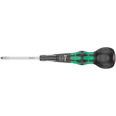 Отвёртка крестовая, PH 2 x 100 мм, шарообразная рукоятка, 1850 PH Kraftform Ball-Grip