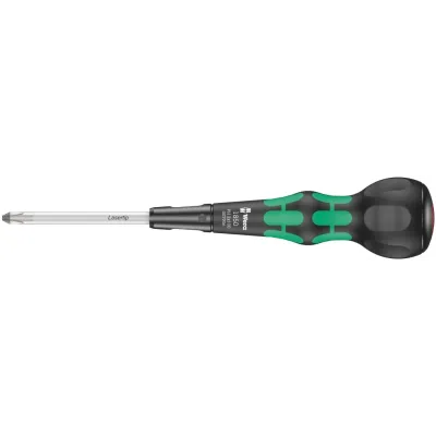 Отвёртка крестовая, PH 2 x 100 мм, шарообразная рукоятка, 1850 PH Kraftform Ball-Grip