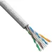 Витая пара U/UTP 4 пары кат 6 CCA 0.57мм (23AWG) 305м серый PVC