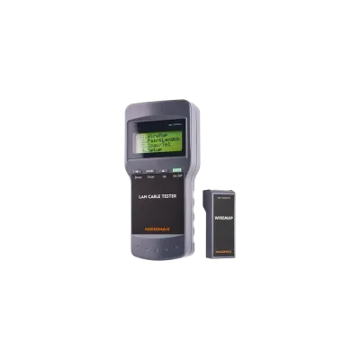 Кабельный тестер NIKOMAX с LCD дисплеем, UTP/STP, RJ45, с функцией измерения длины