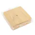 Коробка разветвительная KMP-030-032 (100х100х25) светлое дерево EKF PROxima