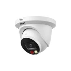Видеокамера IP 2Мп купольная ИК/LED-30м ИИ PoE уличная (2.8мм)