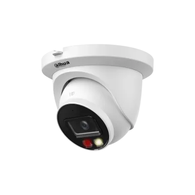 Видеокамера IP 2Мп купольная ИК/LED-30м ИИ PoE уличная (2.8мм)