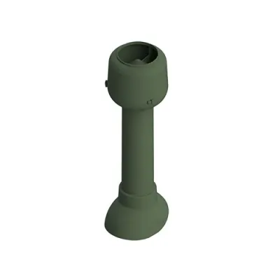 Вентиляционный выход D=110/700 mm+колпак TP-84.110/700 (зеленый)